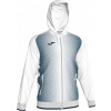 Joma Mikina HOODED SUPERNOVA WHITE-DARK NAVY Veľkosť: 2XS