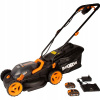 Kosačka elektrická - Kosačka WORX WG779E.1 40V 34CM 2AKU4 AH LAD 2PORT (Kosačka elektrická - Kosačka WORX WG779E.1 40V 34CM 2AKU4 AH LAD 2PORT)