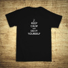 Keep calm and do it yoursefl, Barva Černá, Velikost XS Bezvatriko.cz 108064