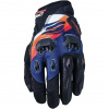 Rukavice na motorku FIVE Stunt Evo Replica Shade Oranžová Navy Modrá 2XL