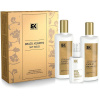 BK Brazil Keratin Gold šampón 300 ml + kondicioner 300 ml + Elixir Repair Treatment 100 ml darčeková sada