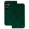 Flipové puzdro Wonder Smart pre Samsung Galaxy S24 Ultra zelené