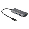 STARTECH USB-C Hub -/4port - USBC/A/PD 3.0, STARTECH USB-C Hub -/4port - USBC/A/PD 3.0 - HB31C3A1CP HB31C3A1CPD3