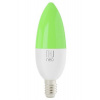 Immax NEO LITE Smart, žiarovka LED E14 6W RGB+CCT farebná a biela, stmievateľná, WiFi
