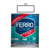 Farba na kov Ferro Color mat/1000 0,75 L (biela)