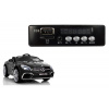 Lean Cars Hudobný panel pre elektrické autíčko s batériou policajné SL65 XMX602