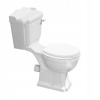 Retro kompaktné WC ANTIK + sedadlo duroplastu Soft-Close (Retro kompaktné WC ANTIK + sedadlo duroplastu Soft-Close)