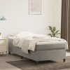 vidaXL Poťah na matrac 80x210x5 cm - Biela - 211886-195212