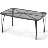Rojaplast Záhradný stôl Rojaplast ZWMT-24 150x90 cm kovový s drôtenou doskou