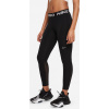 Nike pro mid-rise leggings čierné