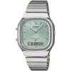 Hodinky Casio Vintage AQ-240E-2AEF strieborné náramok