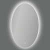 ACB A940611LP Nástenné zrkadlo ADRIANA s LED osvetlením 49W, 4000K, 3458lm, IP44, biela, dotyk.sp.