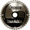 Makita SPECIALIZED Pilový kotúč 190 x 30 mm 190 x 30 mm - 24 zubov - drevo
