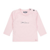 DIRKJE Tričko dl. rukáv BIO bledoružová dievča veľ.62 WN211-62
