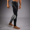 Pánské sportovní kompresní legíny Venum Adrenaline - Black/Silver Grey Velikost: M