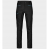 ORTOVOX PELMO PANTS black raven - čierne Veľkosť: XL SHORT