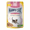 Happy Cat Kitten & Junior Drůběž 85 g
