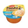 Inaba Dashi Delights cat Kura s hrebenatkou vo vaničke pre mačky 6x70g