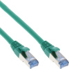 InLine 76820G sieťový kábel Zelená 20 m Cat6a S/FTP (S-STP) (76820G)