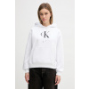Mikina Calvin Klein Jeans LV047E221G biela S