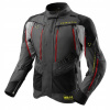 TEXTILNÁ BUNDA REBELHORN HARDY 3.0 ANTHRACITE/GREY/YELLOW XXL