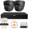 Súprava BCS Point IP Surveillance Kit 2x BCS-P-EIP28FWR3-Ai2-G DVR kamera s 1TB HDD