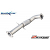 Nerezový výfuk místo katalizátoru (společně sFLEX) 2° CAT Inoxcar racing AFOPC.01