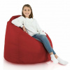 Sedací vak Bag Sako Nylon – vodeodolný vak do exteriéru, 3 veľkosti Farba: Bordová, Rozmer:: XL