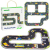 TOOKY TOY Cestné puzzle pre deti Maketa diaľnice 21 ks Certifikát FSC