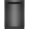 Siemens Podstavná myčka nádobí 60 cm Kartáčovaná černá ocel zabraňuje otiskům prstů SN15ZC01CS