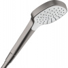 Hansgrohe Croma E - Ručná sprcha 1jet EcoSmart 9 l/min, kartáčovaný čierny chróm 26815340