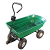 Vozík záhradný zelený 110 x 51 x 50 cm 27479