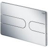VIEGA NEW Visign for Style 23 Ovládacie tlačidlo k WC, plast/Chróm Lesk VIE 773052