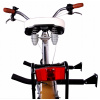 Nástenný vešiak na bicykel Kartex 40 kg, čierny
