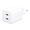 PanzerGlass EMPOWER Grand Prix Dual USB-C GaN 45W - White EM58685