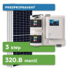 Ecoprodukt Solar Kerberos 320.B 3kWp predpripravený solárny systém na ohrev vody