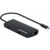 MANHATTAN Adapter SuperSpeed USB-C Male na HDMI Female, černá