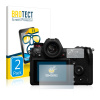 2x BROTECT Displayschutz-Folie pro Panasonic Lumix DC-S1 (2x čirá ochranná fólie BROTECT pro Panasonic Lumix DC-S1)