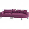Livetastic VEĽKÁ POHOVKA, textil, magenta - Sedačky - 001968009105