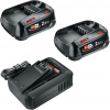 Bosch Home & Garden Akumulátor 18 V + nabíjačka (štartovacia sada) - 2 x 2,5Ah