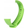 Devia band Deluxe Sport pre Xiaomi Mi Band 5/ Mi Band 6/ Mi Band 7 matcha zelená