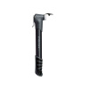 Topeak PEAK DX II mini-pumpa Zvoľte Variant: strieborná