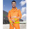 ARDON Reflexná montérková blúza ARDON®SIGNAL oranžová Veľkosť: M