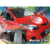 Deflektory na okná pre Mazda 2, 4ks