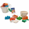 WOOPIE GREEN Set kociek do piesku 8 ks.