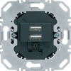 Zásuvka BERKER 260205 USB nabíjecí 230V