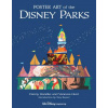Poster Art Of The Disney Parks (Daniel Handke)(Pevná)