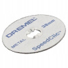 Dremel Rezací kotúč SpeedClic SC 456 B 38x1,25 mm 12 ks