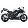 NÁLEPKY JUULA PRE KAWASAKI Z 1000 SX 2020-2024 ČIERNOBIELE 660