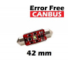 LED autožiarovka CREE CANBUS-42mm